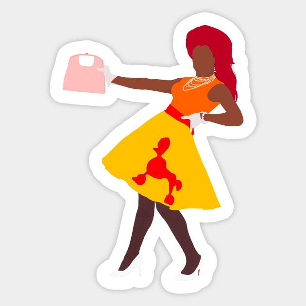 Bob the Drag Queen Season 8 Sticker by UnseenGhost